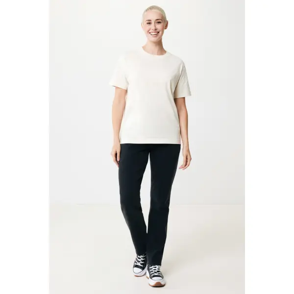 T-shirt unisex IQONIQ Kakadu relaxed fit in cotone riciclato - Immagine 56