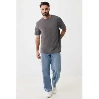 T-shirt unisex IQONIQ Kakadu relaxed fit in cotone riciclato - Immagine 60