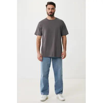 T-shirt unisex IQONIQ Kakadu relaxed fit in cotone riciclato - Immagine 61