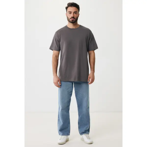 T-shirt unisex IQONIQ Kakadu relaxed fit in cotone riciclato - Immagine 61