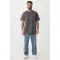 T-shirt unisex IQONIQ Kakadu relaxed fit in cotone riciclato - Anteprima 61