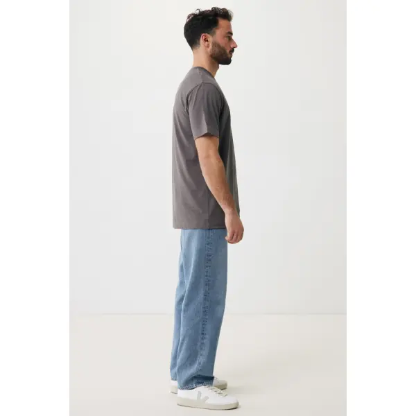 T-shirt unisex IQONIQ Kakadu relaxed fit in cotone riciclato - Immagine 62