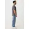 T-shirt unisex IQONIQ Kakadu relaxed fit in cotone riciclato - Anteprima 62