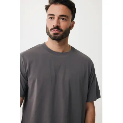 T-shirt unisex IQONIQ Kakadu relaxed fit in cotone riciclato - Immagine 64