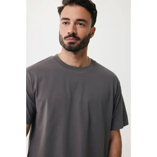 T-shirt unisex IQONIQ Kakadu relaxed fit in cotone riciclato - Immagine 64