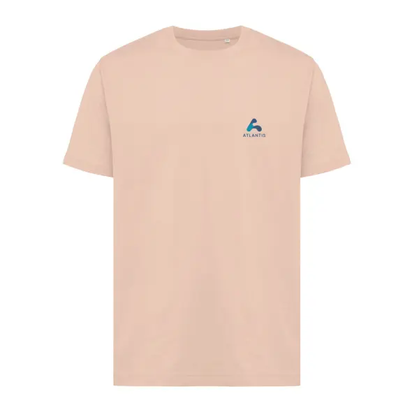 T-shirt unisex IQONIQ Kakadu relaxed fit in cotone riciclato - Immagine 80