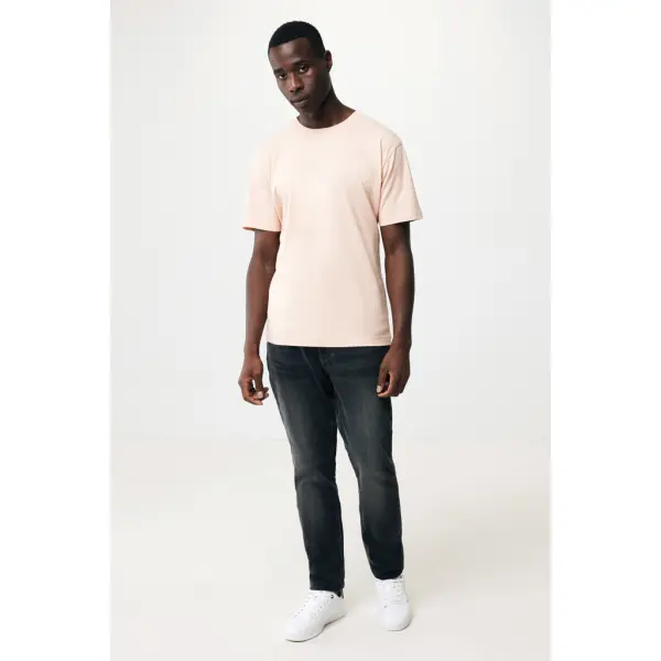 T-shirt unisex IQONIQ Kakadu relaxed fit in cotone riciclato - Immagine 75