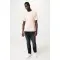T-shirt unisex IQONIQ Kakadu relaxed fit in cotone riciclato - Anteprima 75