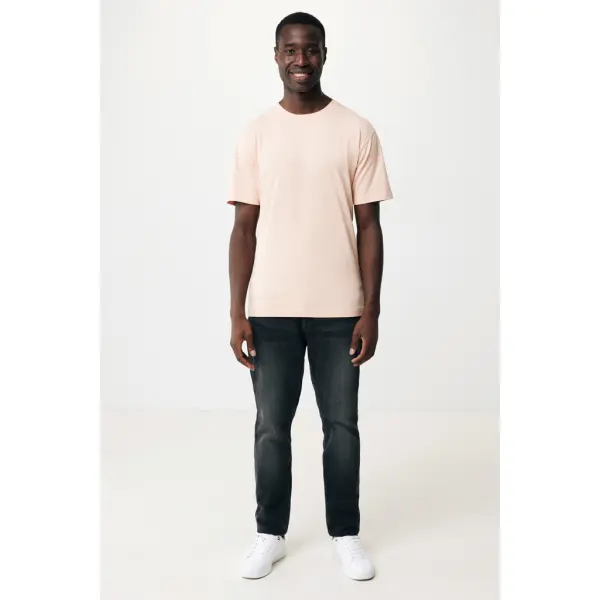 T-shirt unisex IQONIQ Kakadu relaxed fit in cotone riciclato - Immagine 76
