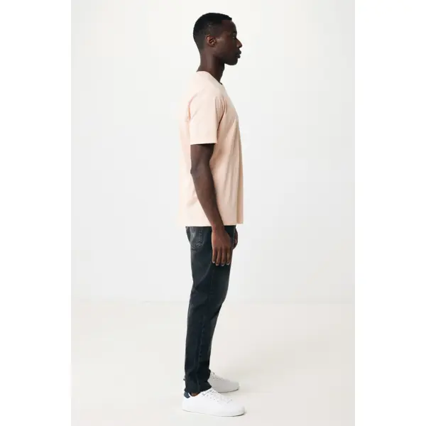 T-shirt unisex IQONIQ Kakadu relaxed fit in cotone riciclato - Immagine 77