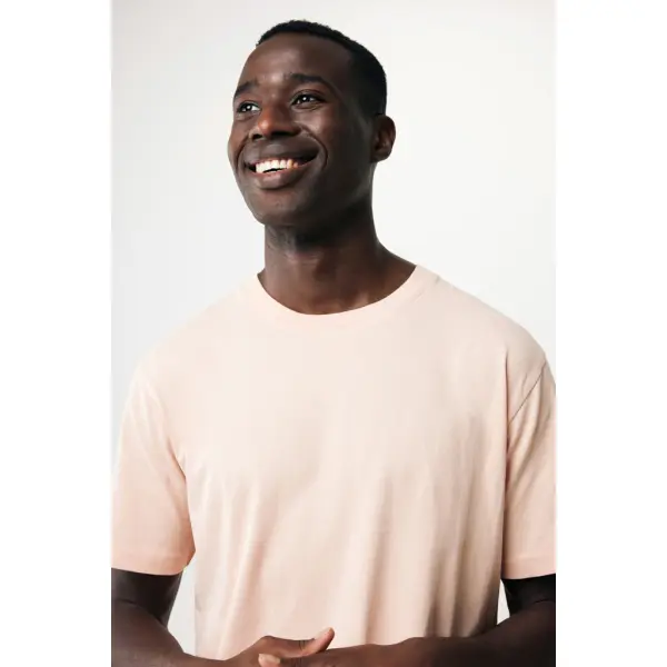 T-shirt unisex IQONIQ Kakadu relaxed fit in cotone riciclato - Immagine 79