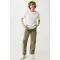T-shirt unisex IQONIQ Kakadu relaxed fit in cotone riciclato - Anteprima 83