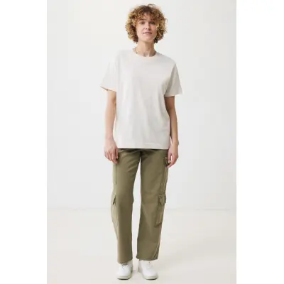T-shirt unisex IQONIQ Kakadu relaxed fit in cotone riciclato - Immagine 84