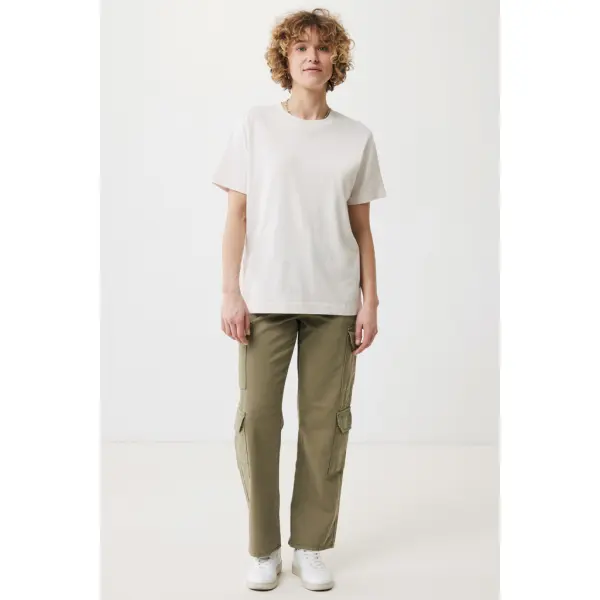 T-shirt unisex IQONIQ Kakadu relaxed fit in cotone riciclato - Immagine 84