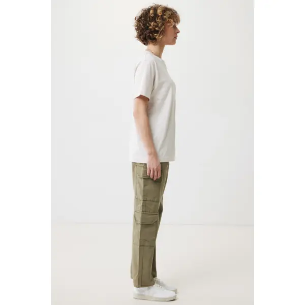 T-shirt unisex IQONIQ Kakadu relaxed fit in cotone riciclato - Immagine 85