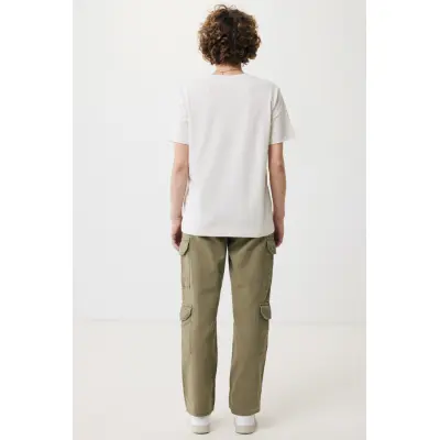 T-shirt unisex IQONIQ Kakadu relaxed fit in cotone riciclato - Immagine 86