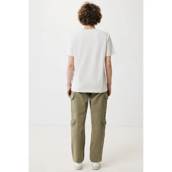 T-shirt unisex IQONIQ Kakadu relaxed fit in cotone riciclato - Immagine 86