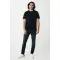 T-shirt unisex IQONIQ Sierra in cotone riciclato Unisex - Anteprima 4