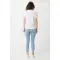 T-shirt unisex IQONIQ Sierra in cotone riciclato Unisex - Anteprima 20