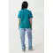 T-shirt unisex IQONIQ Sierra in cotone riciclato Unisex - Anteprima 52