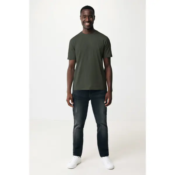T-shirt unisex IQONIQ Sierra in cotone riciclato Unisex - Immagine 72