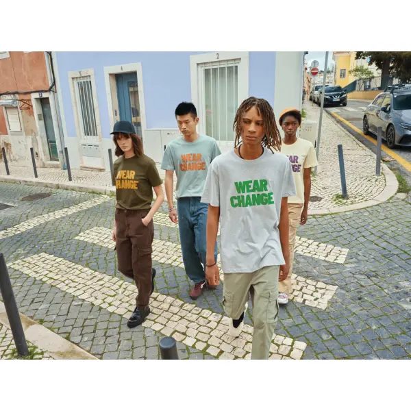 T-shirt unisex IQONIQ Sierra in cotone riciclato Unisex - Immagine 78