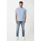 T-shirt unisex IQONIQ Sierra in cotone riciclato Unisex - Anteprima 81