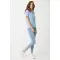 T-shirt unisex IQONIQ Sierra in cotone riciclato Unisex - Anteprima 85