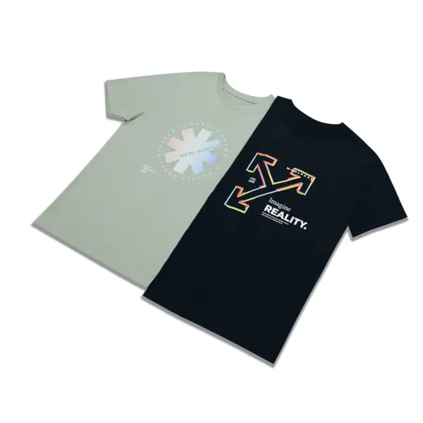 T-shirt unisex IQONIQ Sierra in cotone riciclato Unisex - Immagine 95