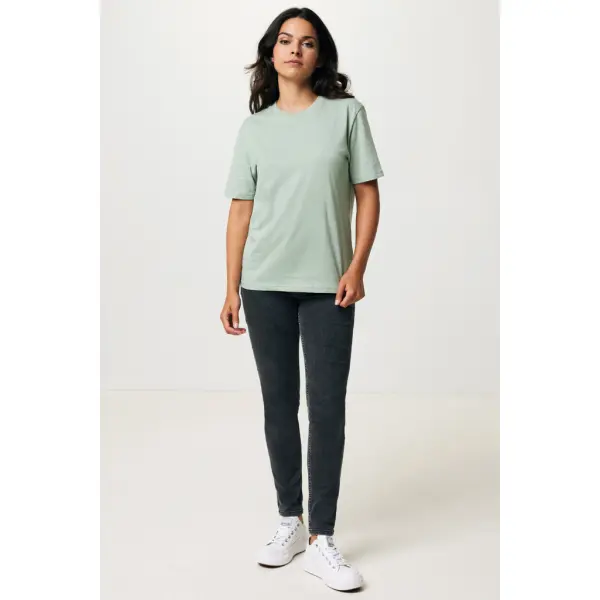 T-shirt unisex IQONIQ Sierra in cotone riciclato Unisex - Immagine 90