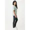 T-shirt unisex IQONIQ Sierra in cotone riciclato Unisex - Anteprima 91