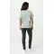 T-shirt unisex IQONIQ Sierra in cotone riciclato Unisex - Anteprima 92