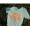 T-shirt unisex IQONIQ Sierra in cotone riciclato Unisex - Anteprima 97