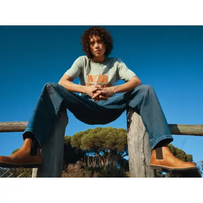 T-shirt unisex IQONIQ Sierra in cotone riciclato Unisex - Immagine 98