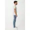 T-shirt unisex IQONIQ Sierra in cotone riciclato Unisex - Anteprima 118