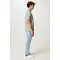 T-shirt unisex IQONIQ Sierra in cotone riciclato Unisex - Anteprima 129