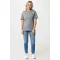 T-shirt unisex IQONIQ Sierra in cotone riciclato Unisex - Anteprima 136