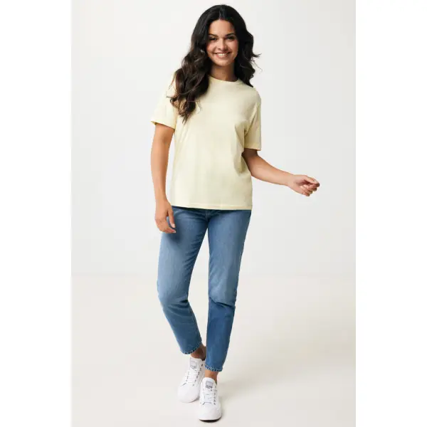 T-shirt unisex IQONIQ Sierra in cotone riciclato Unisex - Immagine 147