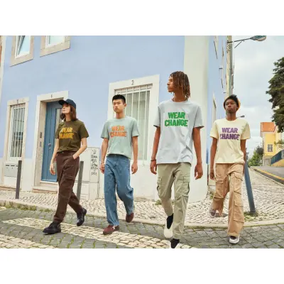 T-shirt unisex IQONIQ Sierra in cotone riciclato Unisex - Immagine 150