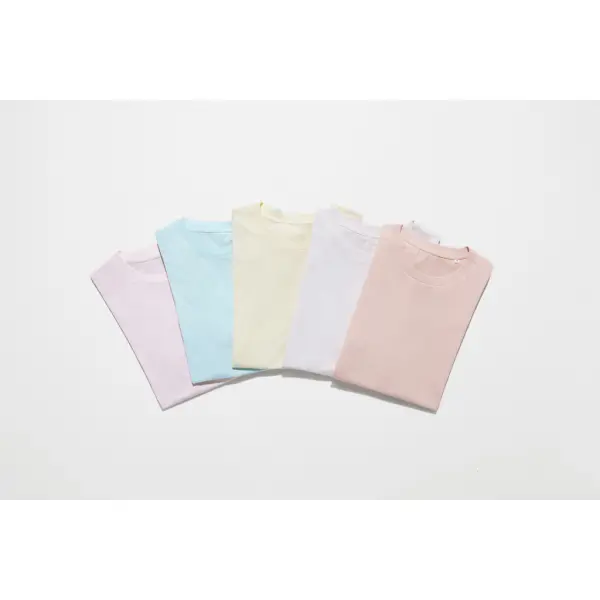 T-shirt unisex IQONIQ Sierra in cotone riciclato Unisex - Immagine 160