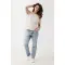T-shirt unisex IQONIQ Sierra in cotone riciclato Unisex - Anteprima 173