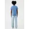 T-shirt unisex IQONIQ Sierra in cotone riciclato Unisex - Anteprima 223