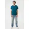 T-shirt unisex IQONIQ Sierra in cotone riciclato Unisex - Anteprima 230
