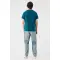 T-shirt unisex IQONIQ Sierra in cotone riciclato Unisex - Anteprima 232