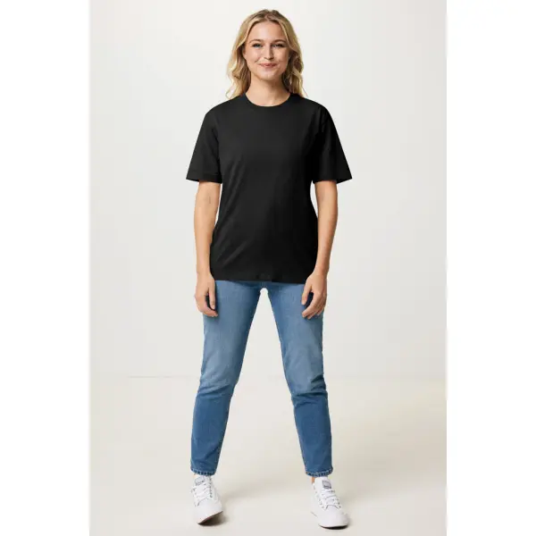 T-shirt unisex IQONIQ TEIDE in cotone riciclato con stampa - Immagine 4