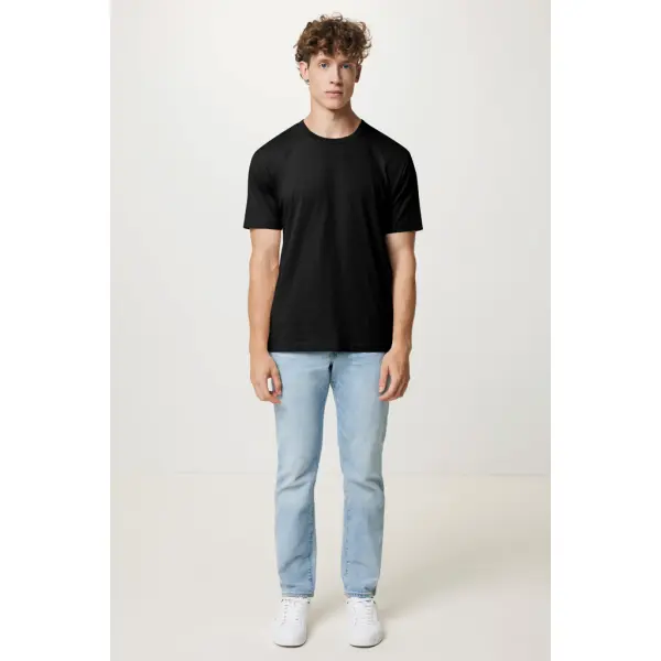 T-shirt unisex IQONIQ TEIDE in cotone riciclato con stampa - Immagine 6