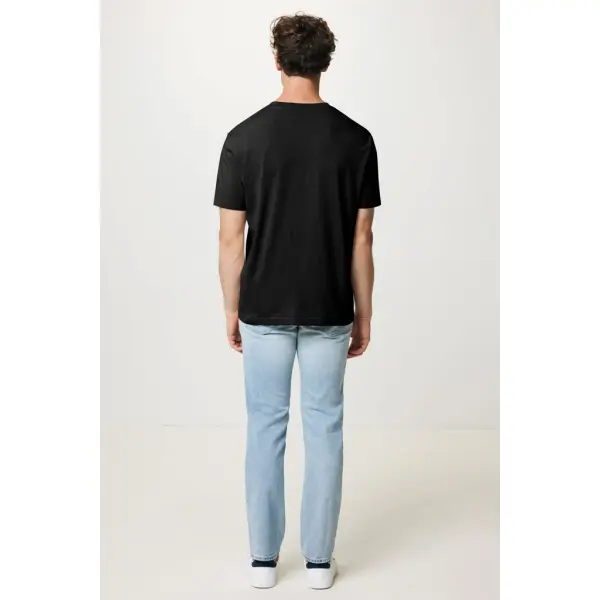 T-shirt unisex IQONIQ TEIDE in cotone riciclato con stampa - Immagine 7