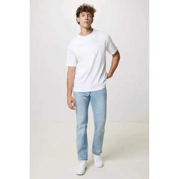 T-shirt unisex IQONIQ TEIDE in cotone riciclato con stampa - Immagine 19