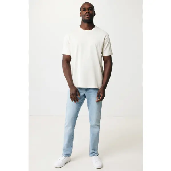 T-shirt unisex IQONIQ TEIDE in cotone riciclato con stampa - Immagine 23