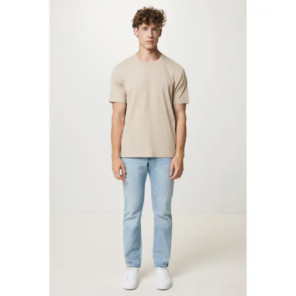 T-shirt unisex IQONIQ TEIDE in cotone riciclato con stampa - Immagine 28